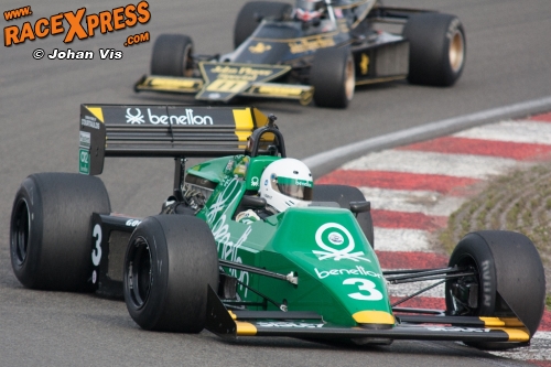 Alfa Romeo Benetton F1